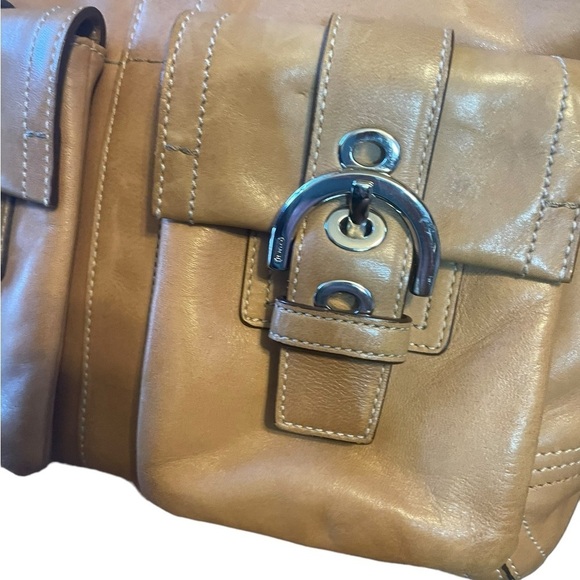 Coach 2005 Brown Shoulder Bag - Picture 9 of 10